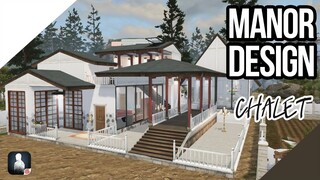 LifeAfter: Manor Design Modern Chalet for Level 10 up! | Tutorial