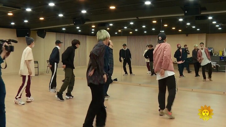 【BTS】阿米们可能没有看过的一版练习室（p.s. 大家的私服都好好看好有个人风格）