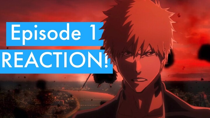 Bleach Episode 1 Reaction! | Taguchi Stocks Are Sky High!!! | Flame of Rebirth