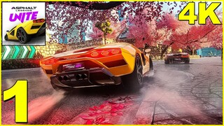 Asphalt Legends Unite Lamborghini Countach Android Gameplay High Quality Graphics Settings PART 1