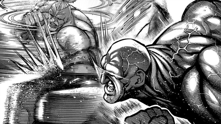 【超燃有声漫画】尤里VS穆德-"炸裂的巨兽互殴"—拳愿奥米伽