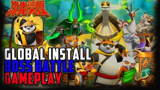 [Download & INSTALL] Kung Fu Panda: Chi Master (Android) Gameplay