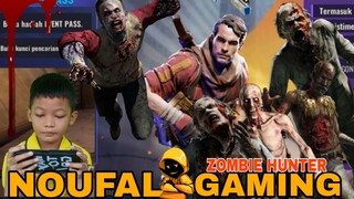 game zombie hunter dalam missi penyelamatan umat manusia