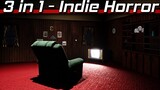 3-IN-1 Video - #067​​​​​​​ (Indie Horror Games)