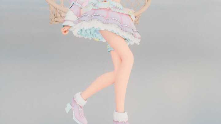 [MMD/blender] Is the scenery prettier, or am I prettier?