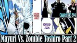 Bleach Chapter 593-594 Mayuri Vs. Zombie Toshiro Part 2