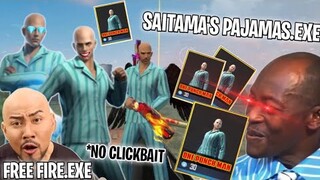 FREE FIRE.EXE - SAITAMA'S PAJAMAS.EXE