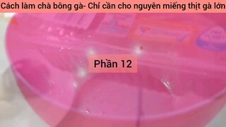 Cách làm chà bông gà- Chỉ cần cho nguyên miếng thịt gà lớn #12