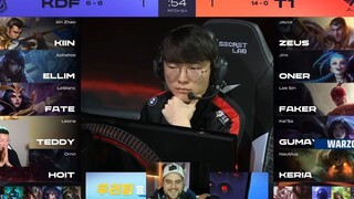 PHÂN TÍCH T1 VS KDF GAME 3, GÃ KHỔNG LỒ FAKER (LMHT)12.4 LCK MÙA XUÂN 2022