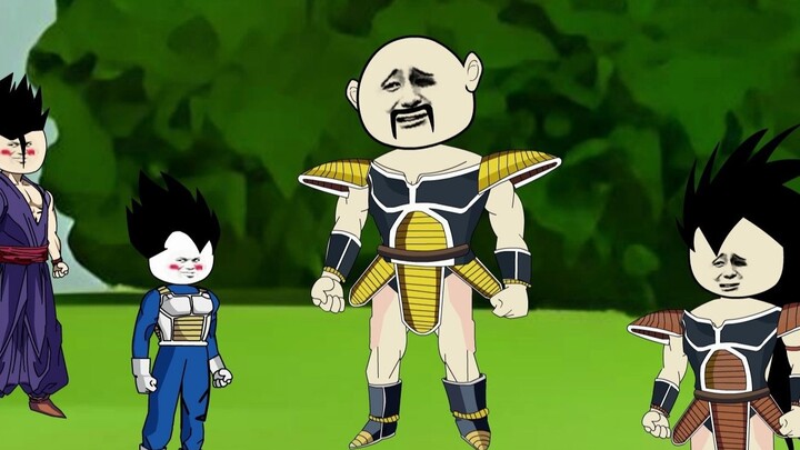Bepergian ke Dunia Bola Naga dan Menjadi Vegeta Episode 184