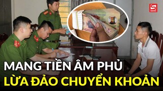 Mang tiền âm phủ đi nhờ làm dịch vụ chuyển khoản