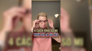 Phối đồ khiến chị em gục ngã nào