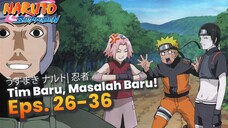 Chapter of the Recapture of the Wind Shadow - RANGKUMAN NARUTO SHIPPUDEN EPISODE 246 - 256 (26) - (3