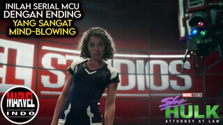 Superhero yang Bisa Protes Sama Kreatornya Sendiri !!! - Penjelasan Alur She Hulk Episode 9