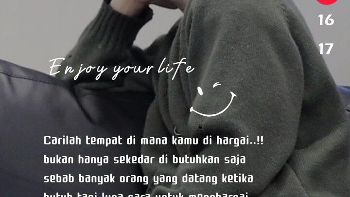 enjoy your life
