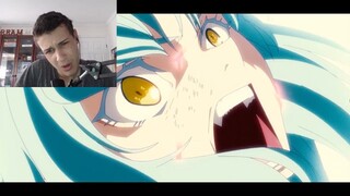 REACTING TO Tensei Shitara Slime Datta Ken「AMV」- Warriors