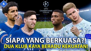 SIAPA YANG PALING BERKUASA?! DUA KLUB KAYA RAYA BERADU KEKUATAN DI UEFA CHAMPIONS LEAGUE (6)