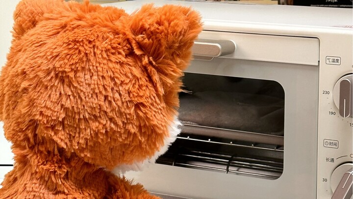 🦊 Gift Share | A Little Fox That Can Be Heated in the Microwave ☕️