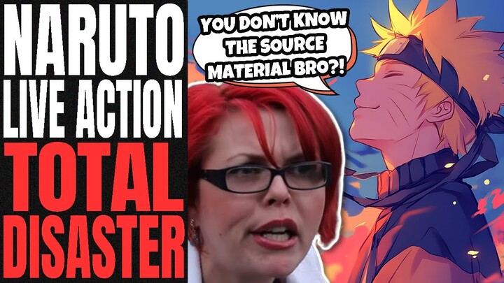 Naruto Live Action Movie IS DOOMED | Whistleblower ADMITS Woke Writers DONT KNOW The SOURCE MATERIAL