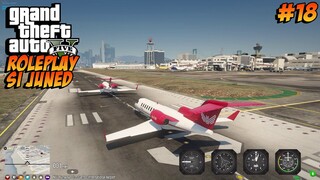 AKIBAT TERBANG BERSAMA PILOT AMATIR - GTA 5 ROLEPLAY SI JUNED (18)