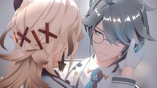 “越坦率越好，我喜欢🖤.”- Naughty -【室友组·海维海无差/原神MMD】