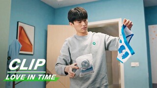 He Zhengyu Found Cheng Jialan's Things In His House | Love in Time EP02 | 我的秘密室友 | iQIYI