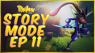 Ash Greninja Sweeps | Ep 11 | Pixelmon Story Mode | Pixelmon 7.0.6 Reforged 1.12.2 Mod Server