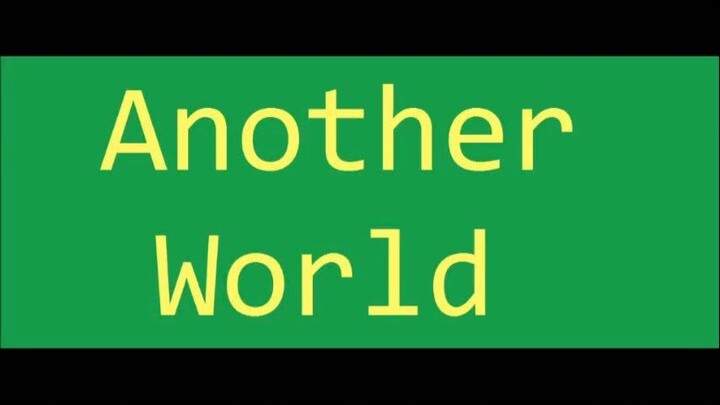 One Direction- Another world lyrics (slowed to imperfection 0.92x)