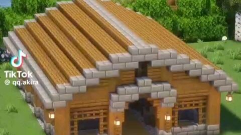 #minecrft #horse house