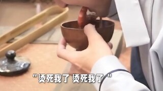 Xuanxuan is responsible for food, Xiaoyao is responsible for eating, the division of labor is clear,