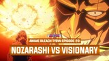 GOKILL!! PERTARUNGAN BADASS ZARAKI MELAWAN GREMMY : Breakdown Anime Bleach TYBW Episode 20