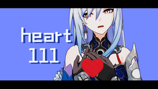 【Mirror Stream MMD】heart 111 (revised)