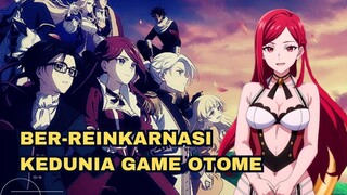 BER-REINKARNASI KE DALAM DUNIA GAME OTOME, MENJADI RATU IBLIS.