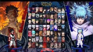 【MUGEN】最新69人物V8版《咒术回战》小人物整合分享下载