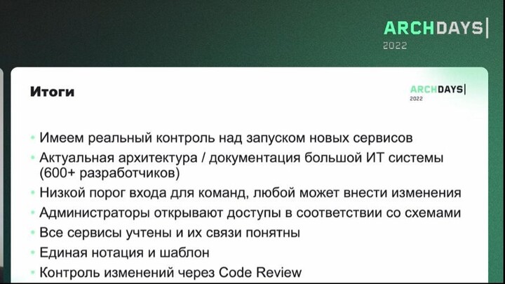 Архитектурный репозиторий на базе GitLab и C4 Model для большой компании Кирилл