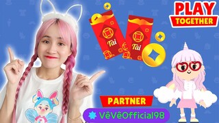 Chị Vê Sốc Khi Được Nhiều FAN Lì Xì Trong Game Play Together - Vê Vê Official