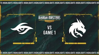 Game 1 Highlights: Team Secret vs Team Spirit (CoLLapse vs Resolut1on) | Riyadh Masters 2022