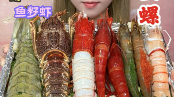 Piring campur seafood saus asam manis