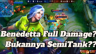 [ GamePlay ] Benedetta Tank atau Damage ya ⁉️ Coba komen 🤔