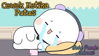 Cewek Ketika Putus || Bubu Panda Animasi