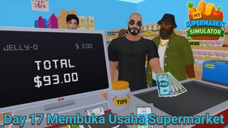 Ketua Komunitas Geng Motor Ini Berbelanja Untuk Persiapan Konvoi |My Supermarket Simulator Part 17