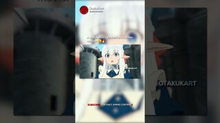 A maid who’s powerful than her master 😯🔥 #anime #animememes #animeedits #shorts