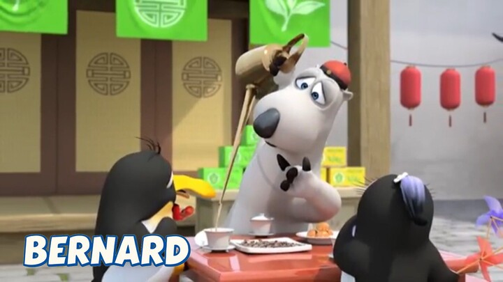 BERNARD BEAR || FOOD COURT - CARTOON CHILDREN