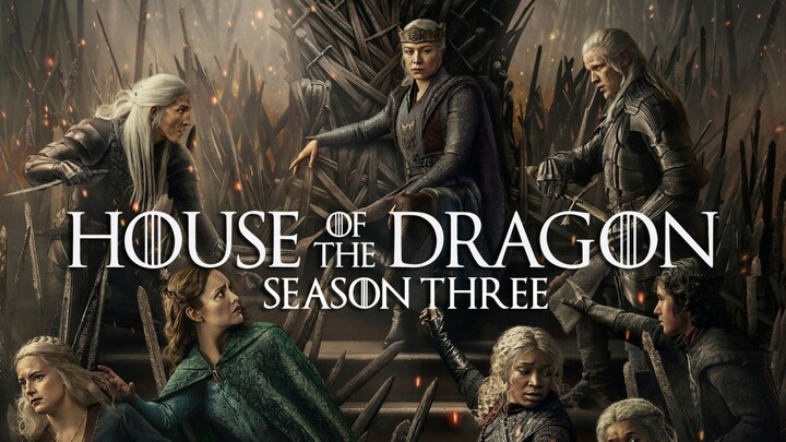 🎬 House Of The Dragon Season 3 - Subtitle Indonesia