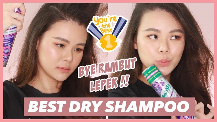 DRY SHAMPOO TERBAIK, BYE RAMBUT LEPEK | BATISTE DRY SHAMPOO REVIEW & DEMO