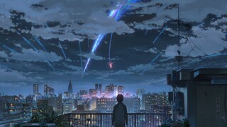 [Extreme card point] Makoto Shinkai's movie mix-cut, thank you for watching all TA with you