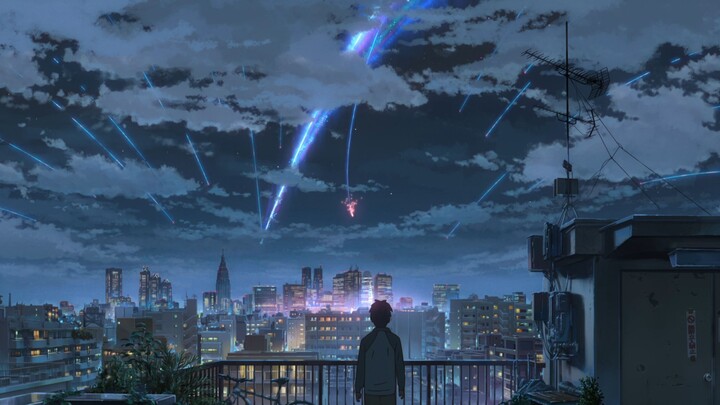 [Extreme card point] Makoto Shinkai's movie mix-cut, thank you for watching all TA with you