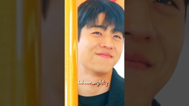 Amusement park date 🥰😍 his smile at her 🥰 Serendipity's embrace #shorts #kdrama #ytshorts