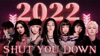 KPOP永不落幕！2022年 190+首 KPOP歌曲大混音，你听过几首？