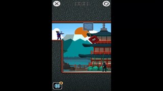 MR BULLET 3D Chapter 2 NINJA CASTLE Level 81-90. 3 Stars Walkthrough